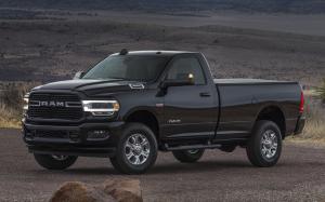 Ram 3500 Big Horn Regular Cab Sport Appearance Package (D2) '2019